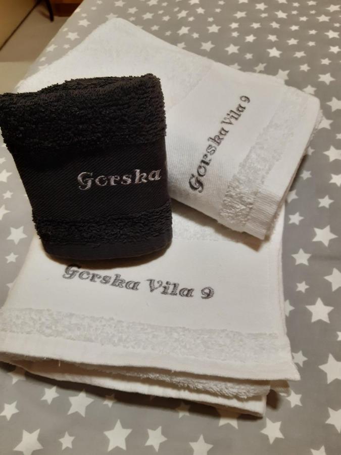 Apartment 9 Gorska Vila ซลาตีบอร์ ภายนอก รูปภาพ